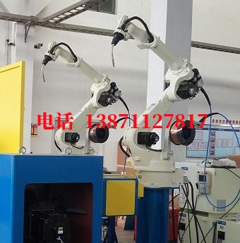 美姑弧焊机器人工作站